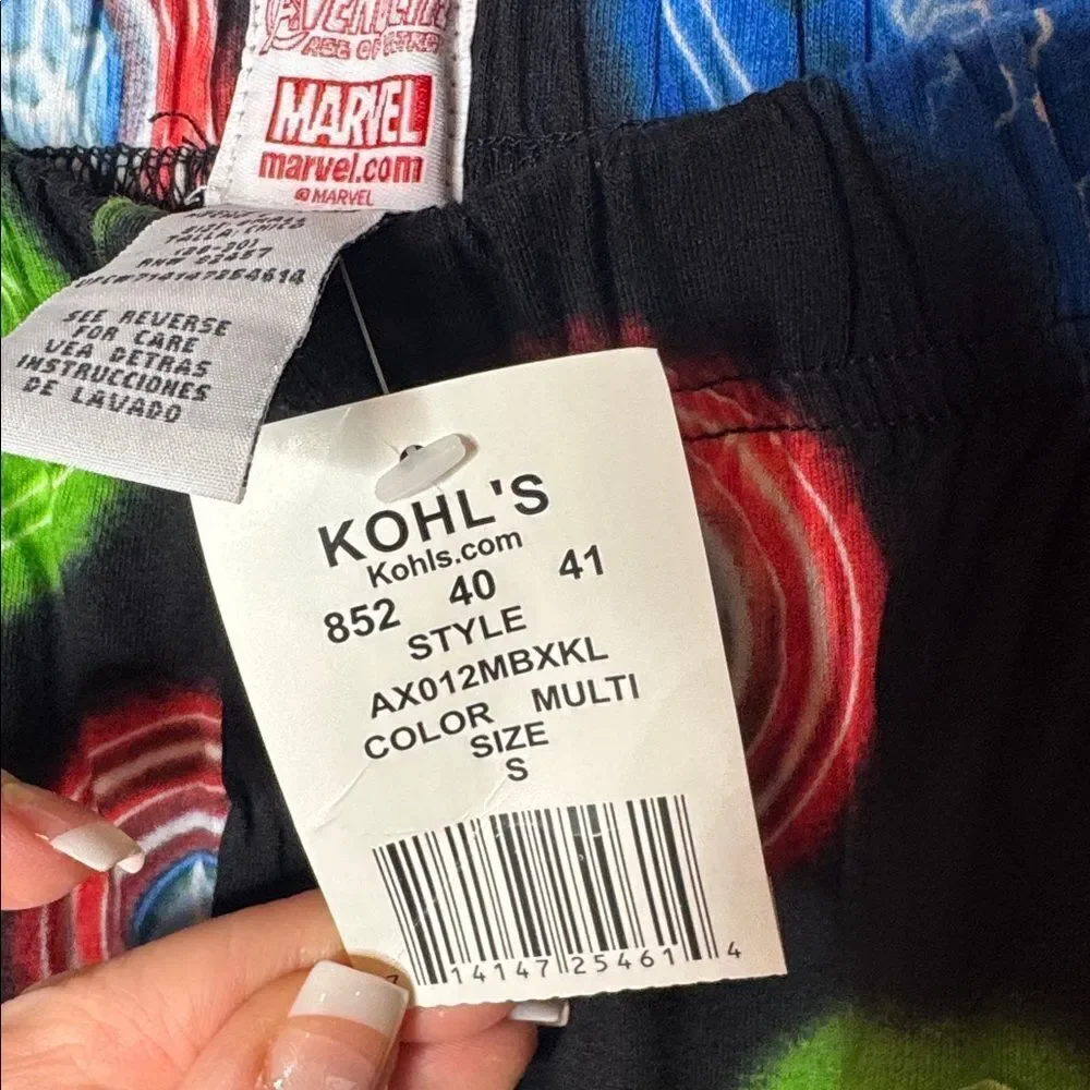 Marvel Avengers Multicolor Boxer Shorts. Size Small. NWT.